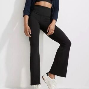 Madewell MWL Black Flare Pants